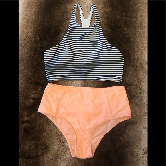 Bikinshe Other - NWOT High Waist Swim Suit